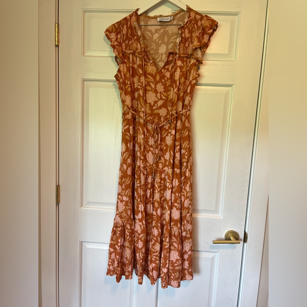 Petal & Pup Floral Dress - Size 8